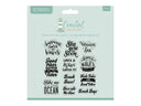 Crafter’s Companion Coastal Collection Photopolymer Stamp - Dance with the Waves