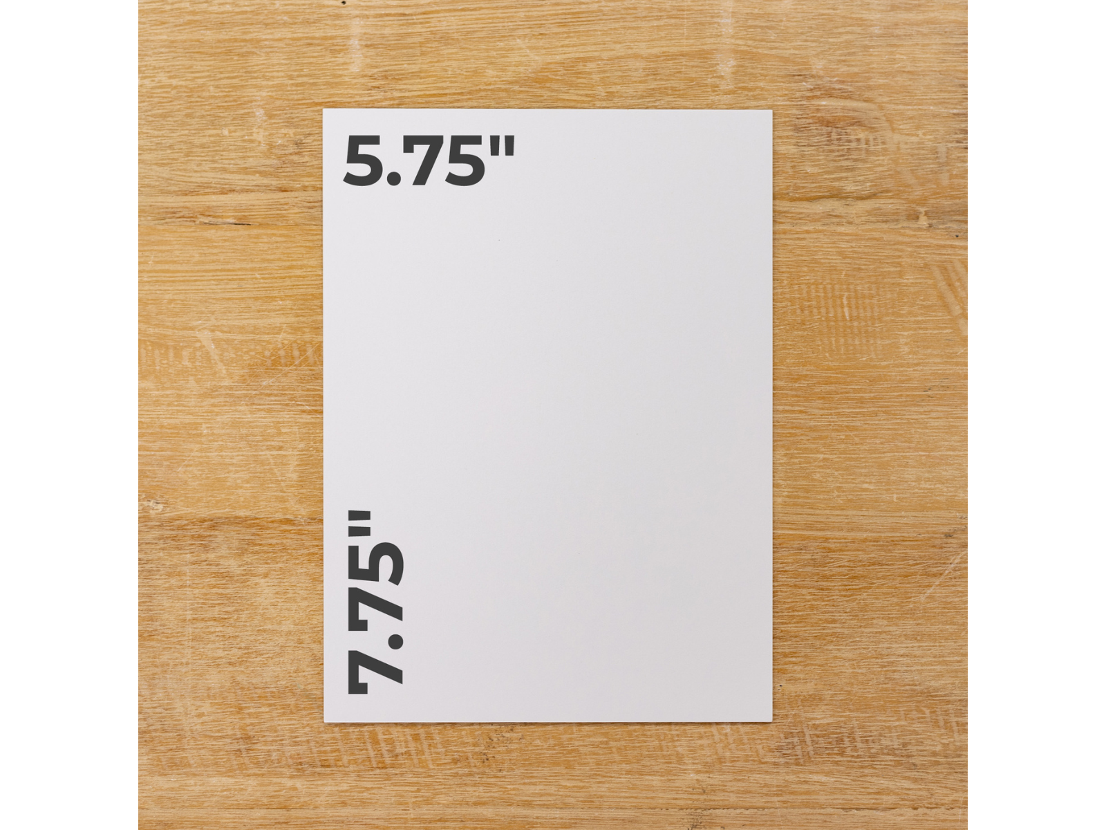 Crafters Companion - Craft Room Essentials - Mount Board 5.75 x 7.75 - White (20 Pack)