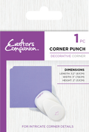 Crafter's Companion 7 Piece Corner Punch Collection