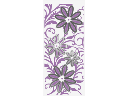 Crafters Companion - Die Cutting & Embossing - Flourishing Flowers