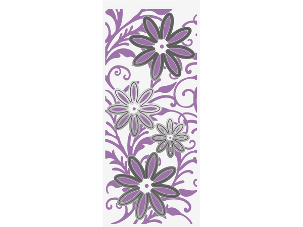 Crafters Companion - Die Cutting & Embossing - Flourishing Flowers