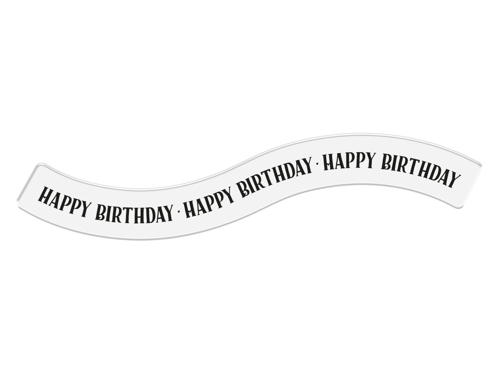 Crafters Companion - Die Cutting & Embossing - Happy Birthday