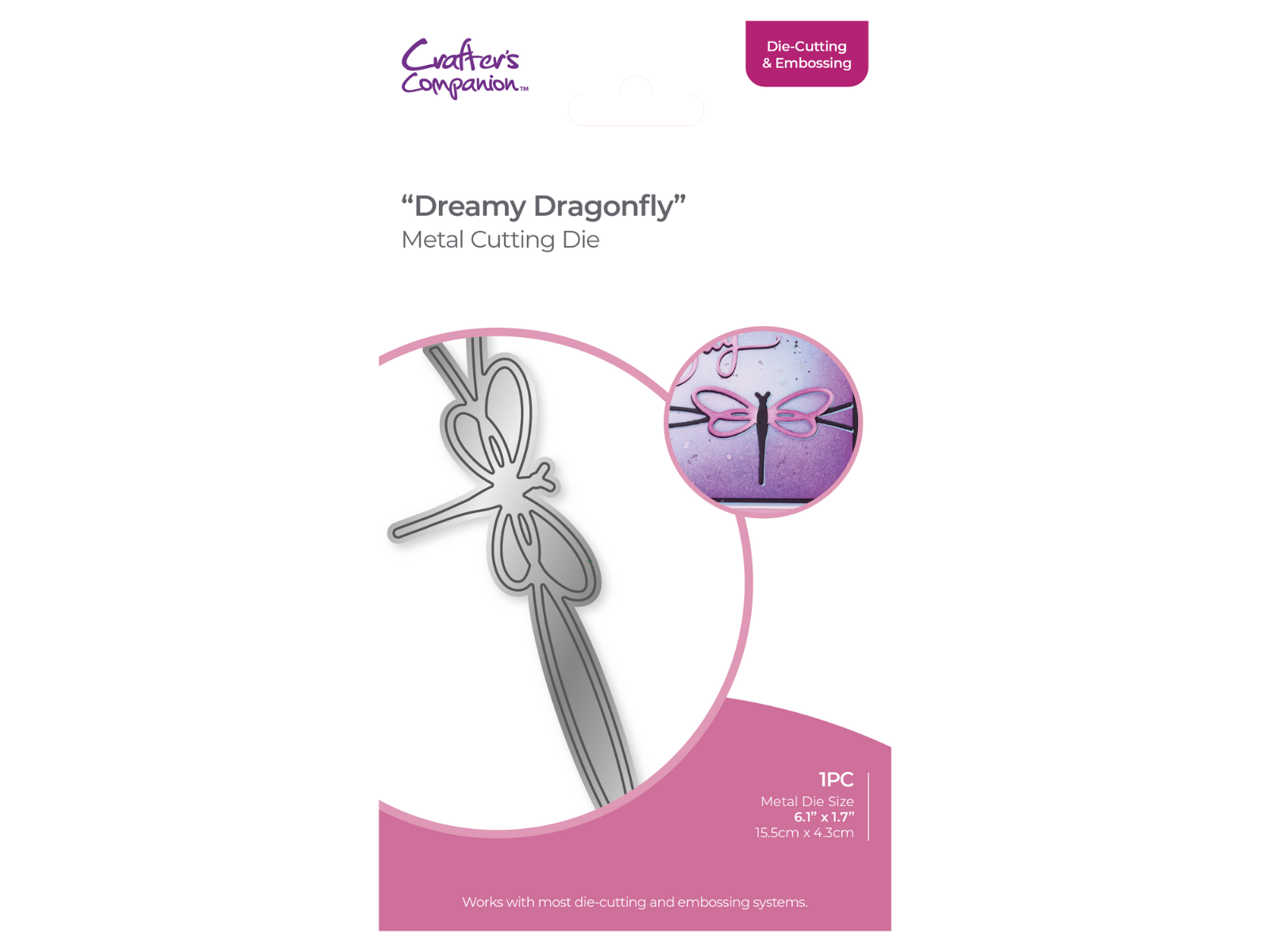 Crafters Companion - Die Cutting & Embossing - Dreamy Dragonfly