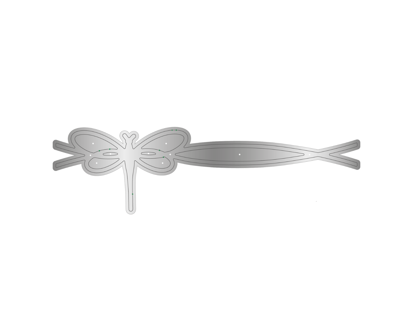 Crafters Companion - Die Cutting & Embossing - Dreamy Dragonfly