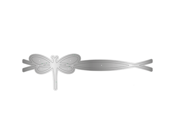 Crafters Companion - Die Cutting & Embossing - Dreamy Dragonfly
