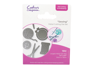 Crafters Companion - Die Cutting & Embossing - Sewing