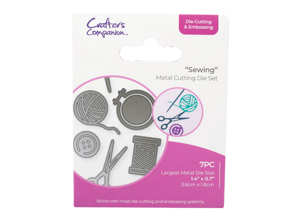Crafters Companion - Die Cutting & Embossing - Sewing