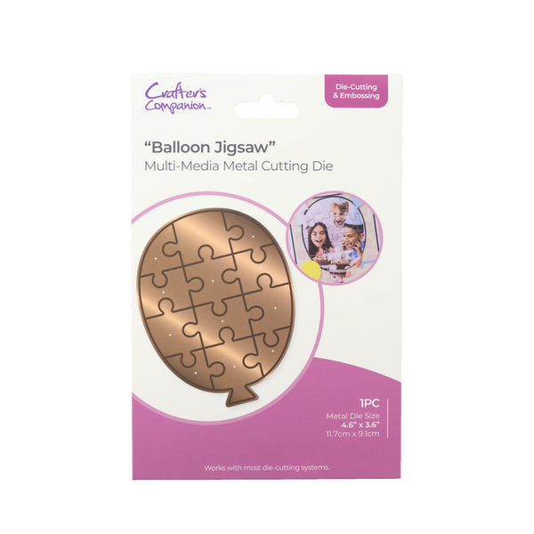 Crafters Companion - Die Cutting & Embossing - Balloon Jigsaw