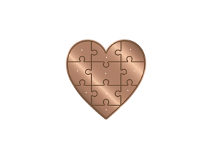 Crafters Companion - Die Cutting & Embossing - Heart Jigsaw