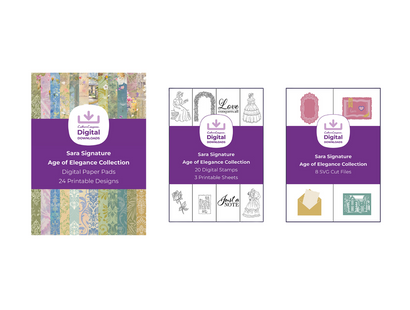 Sara Signature Age of Elegance Collection - Digital Bundle