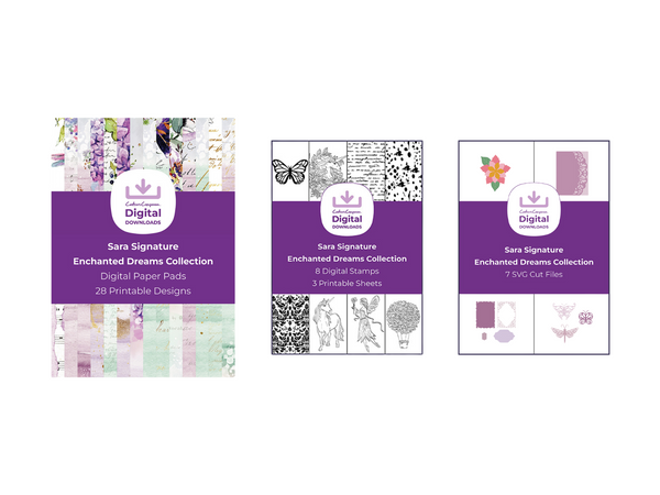 Sara Signature Enchanted Dreams Collection - Digital Bundle