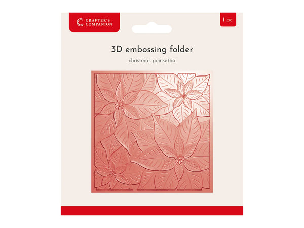 Crafter's Companion 3D Embossing Folder 5.5