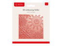 Crafter's Companion 3D Embossing Folder 5.5