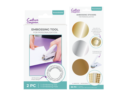 Crafter's Companion Embossing Tool SHOWSTOPPER