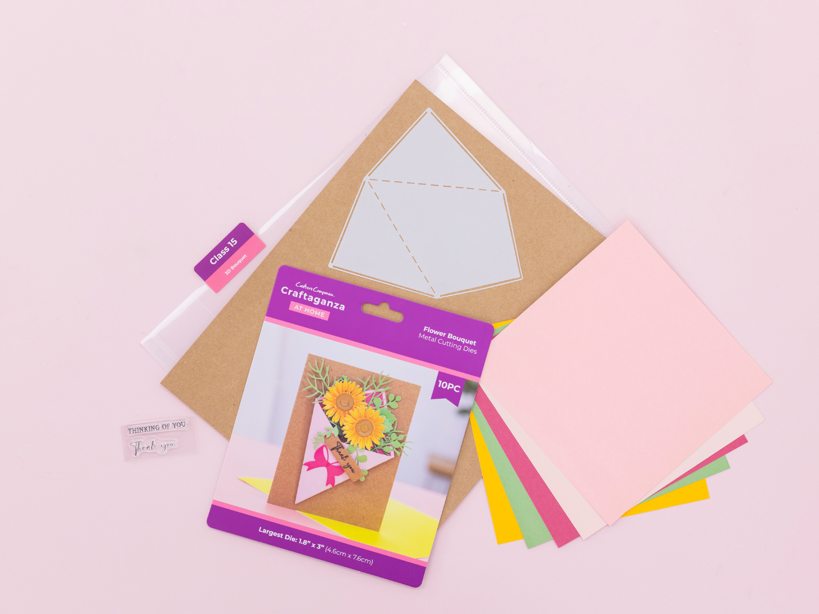 Craftaganza at Home: Pearl Drops & Stencilling, 3D Bouquet Card & Honeycomb Card (Classes 14, 15 & 16)