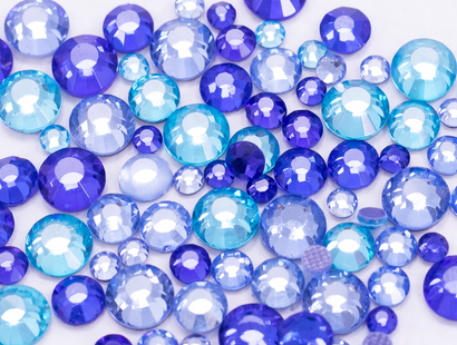 Crafter's Companion Hot Gem Pack - Blues