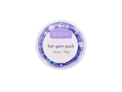 Crafter's Companion Hot Gem Pack - Blues