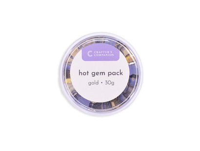 Crafter's Companion Hot Gem Pack - Gold