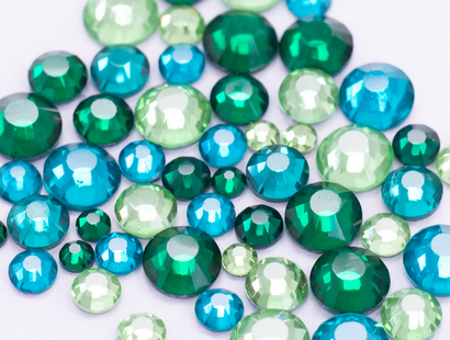 Crafter's Companion Hot Gem Pack - Greens