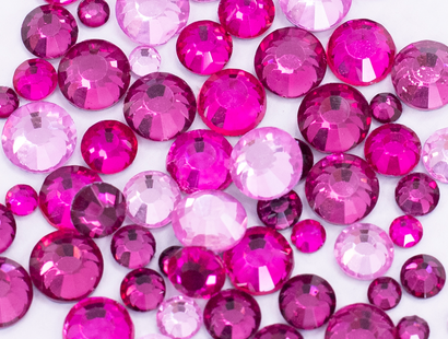 Crafter's Companion Hot Gem Pack - Pinks