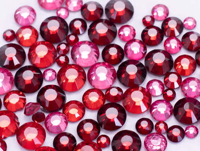 Crafter's Companion Hot Gem Pack - Red