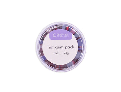Crafter's Companion Hot Gem Pack - Red