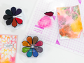 Crafters Companion Water Reactive Ombre Inkpads - Light and Fresh 