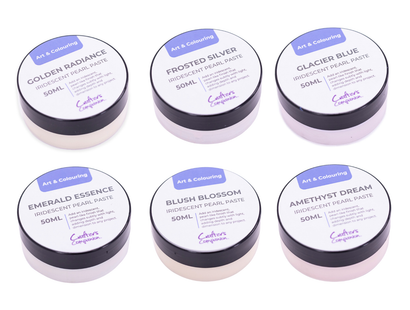 Crafter's Companion Iridescent Pearl Pastes SHOWSTOPPER - Final Deal
