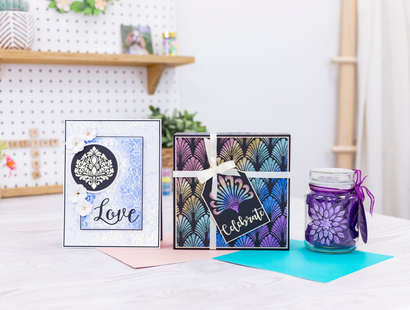 Crafter's Companion Iridescent Pearl Pastes SHOWSTOPPER