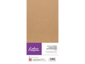 Crafter's Companion - 6"x 6" Kraft  Card & Envelopes 50pk