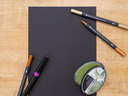 Crafter's Companion Matt Black Card A4 3pk