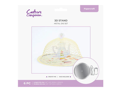 Crafter's Companion Metal Die - 3D Stand