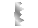 Crafter’s Companion Metal Die - 3D Star 