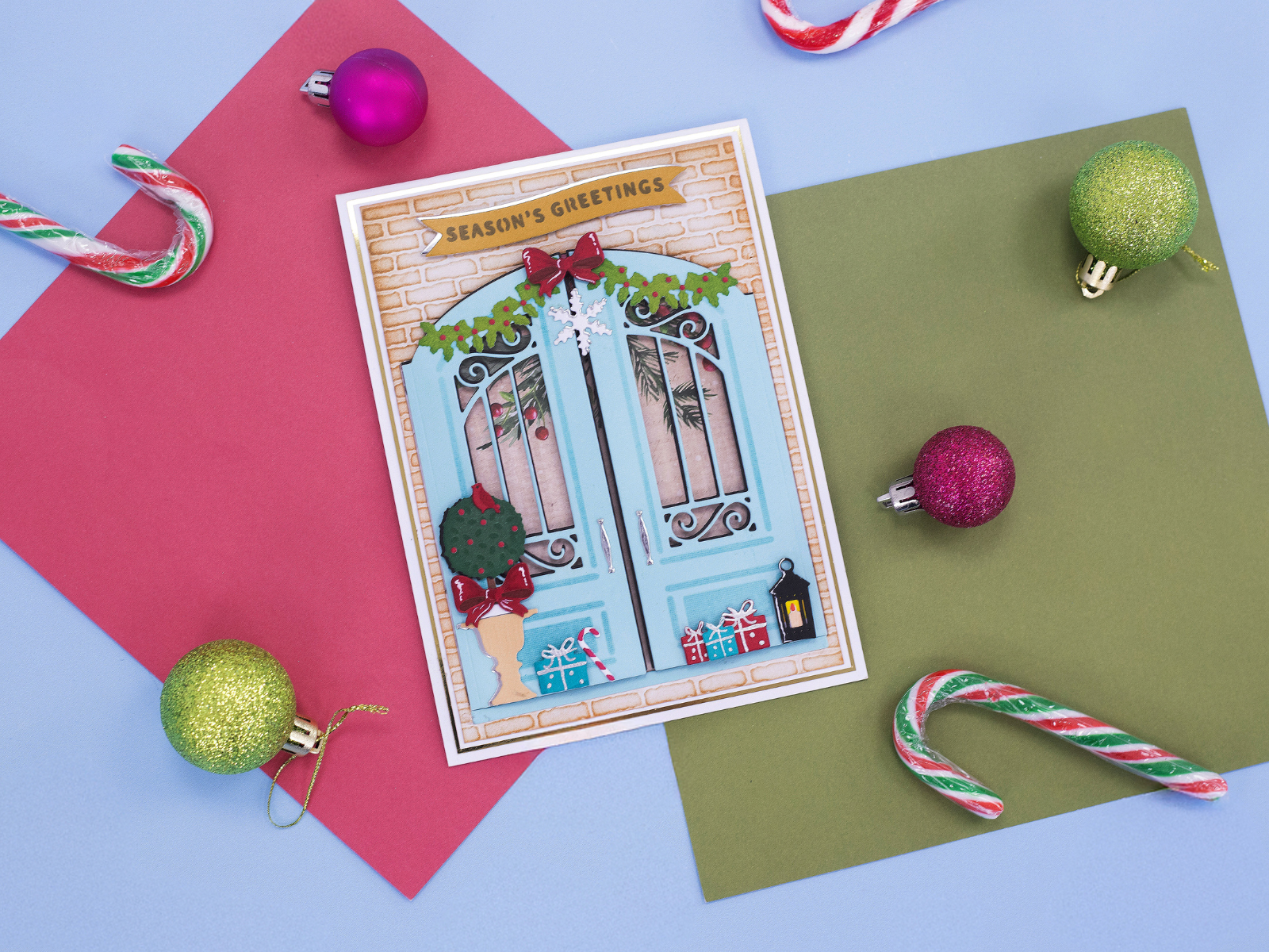 Crafter's Companion Die Set Arched Door