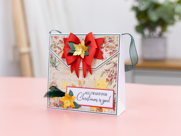 Crafters Companion Metal Die - Beautiful Bows