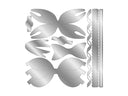 Crafters Companion Metal Die - Beautiful Bows