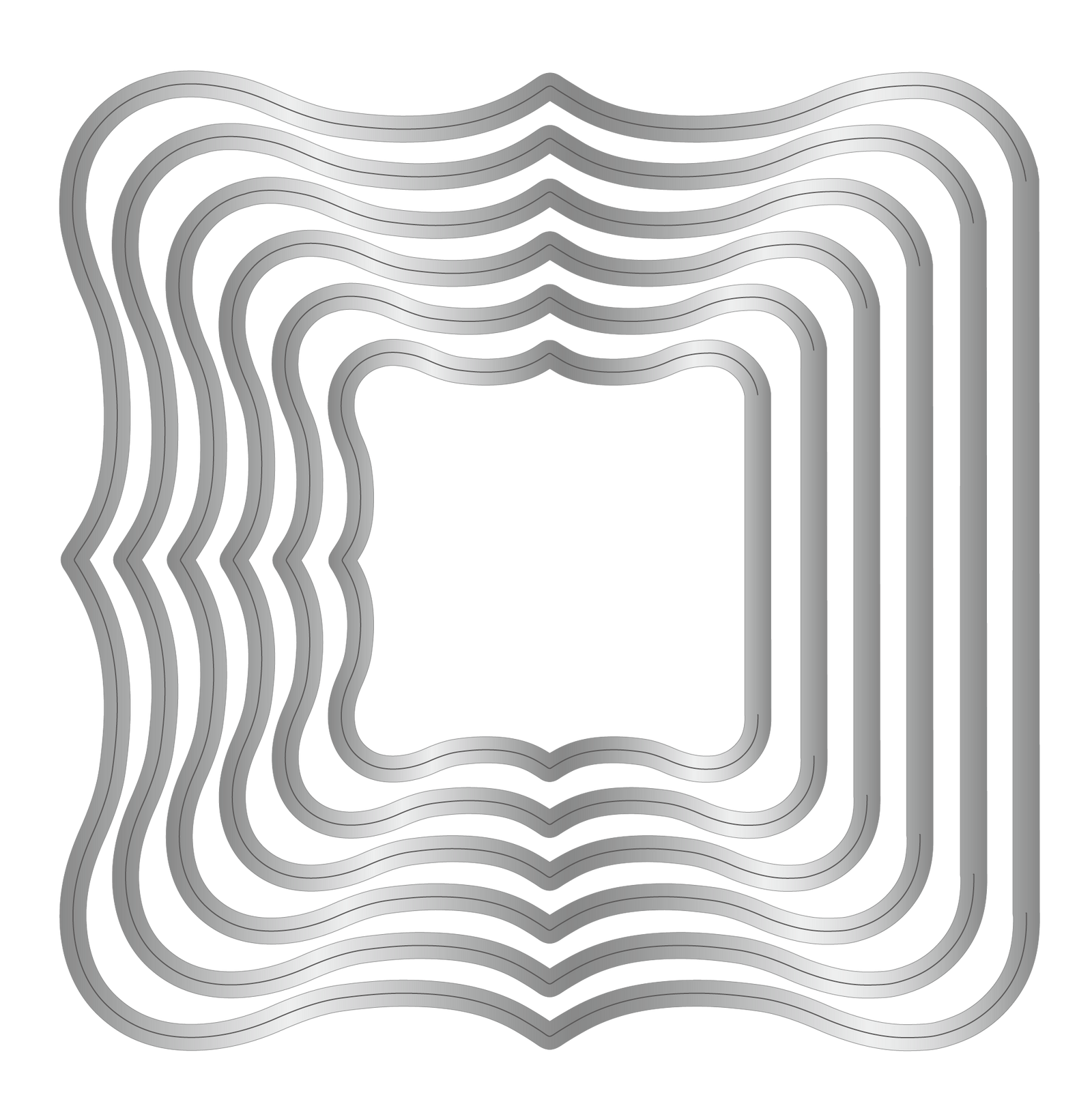 Crafter's Companion Metal Dies Create a Card - Adelaide