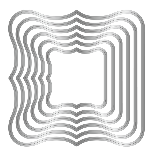 Crafter's Companion Metal Dies Create a Card - Adelaide