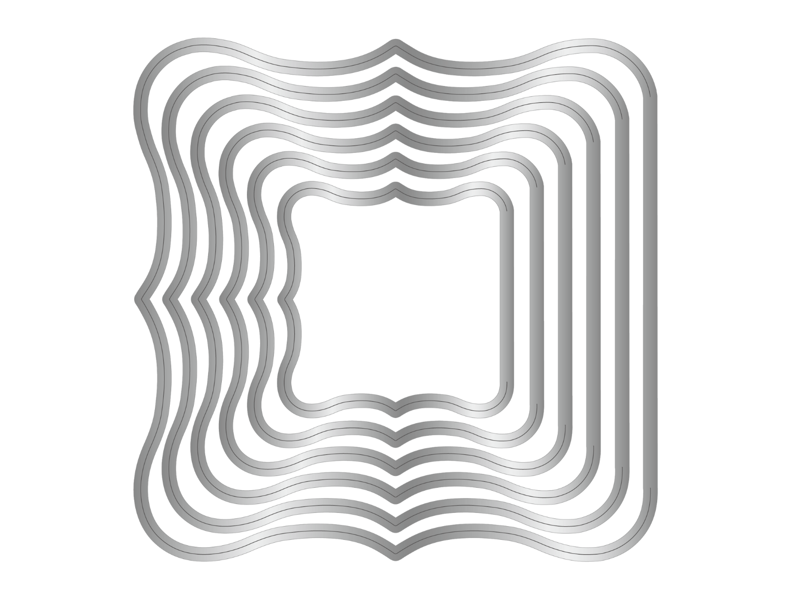 Crafter's Companion Metal Dies Create a Card - Adelaide