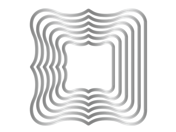 Crafter's Companion Metal Dies Create a Card - Adelaide