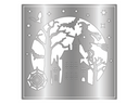 Crafter's Companion Create-a-Card Die Set Haunted House