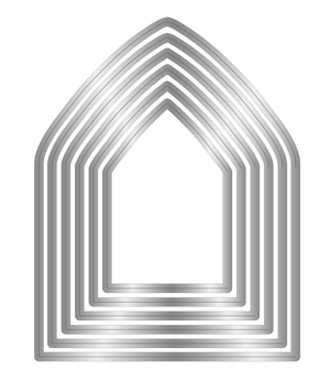 Crafter's Companion Metal Dies Create a Card - Monte Carlo