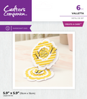 Crafter's Companion Metal Dies Create a Card - Valletta