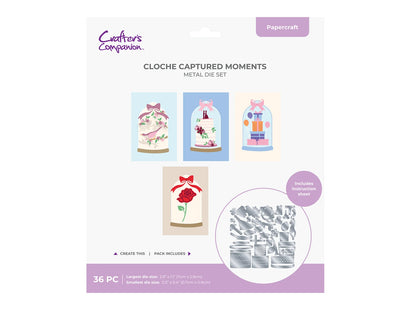 Crafters Companion Metal Die - Cloche Captured Moments