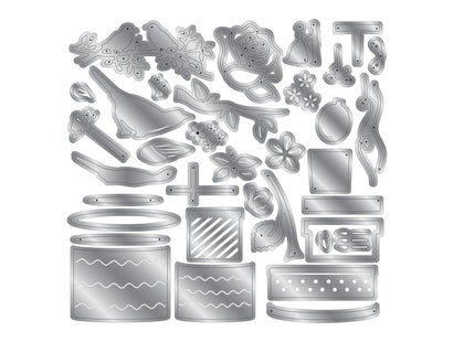 Crafters Companion Metal Die - Cloche Captured Moments