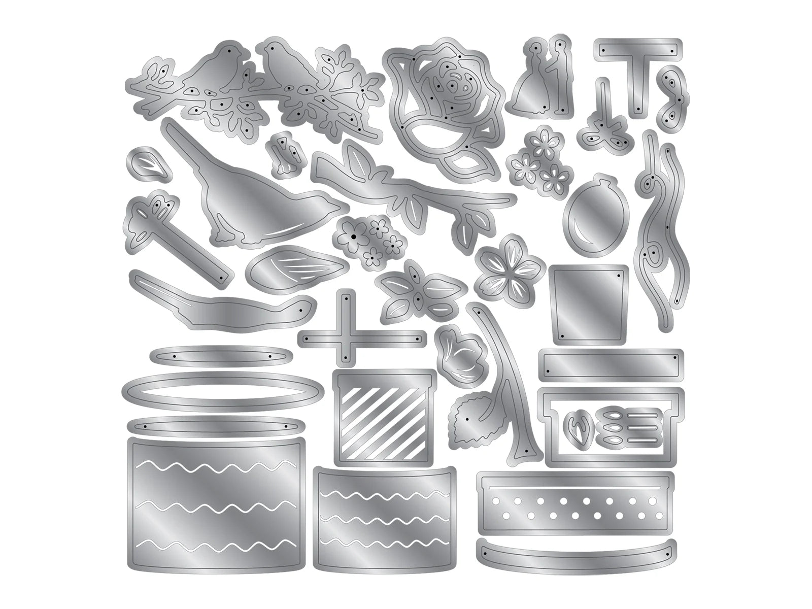 Crafters Companion Metal Die - Cloche Captured Moments