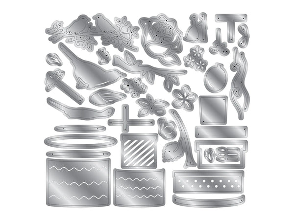 Crafters Companion Metal Die - Cloche Captured Moments