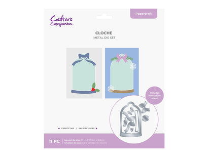 Crafters Companion Metal Die - Cloche