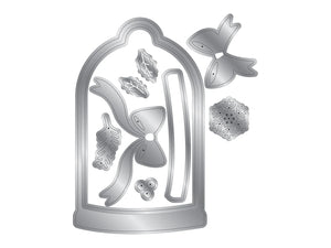 Crafters Companion Metal Die - Cloche