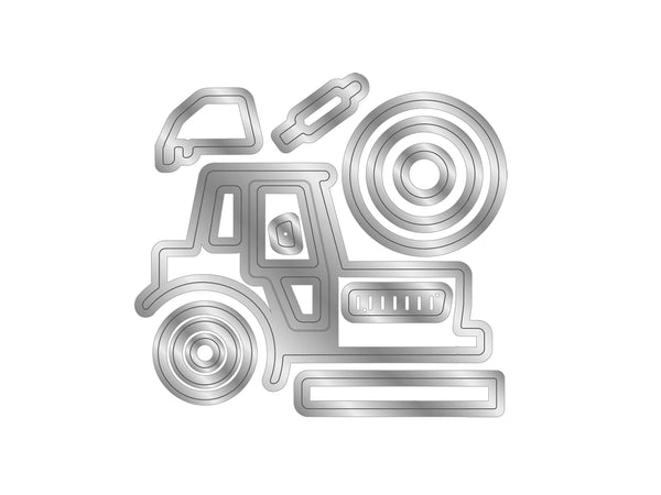 Crafters Companion Metal Die Set - Digger Fun 